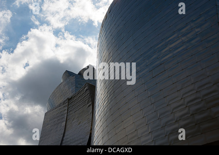 Guggenheim Bilbao en Espagne Banque D'Images