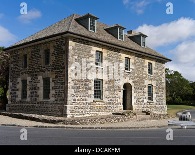 La dh Stone Store house KERIKERI Nouvelle-zélande plus ancien bâtiment colonial permanent Kemp Storehouse Banque D'Images