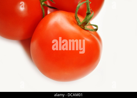 Faire mûrir les tomates de vigne Banque D'Images