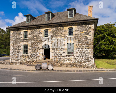 La dh Stone Store house KERIKERI Nouvelle-zélande plus ancien bâtiment colonial permanent Storehouse Banque D'Images