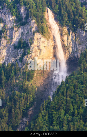 Oltschibachfall près de Meiringen, Suisse Banque D'Images