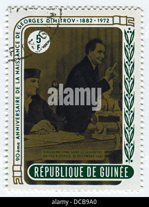 Timbre-poste. Banque D'Images