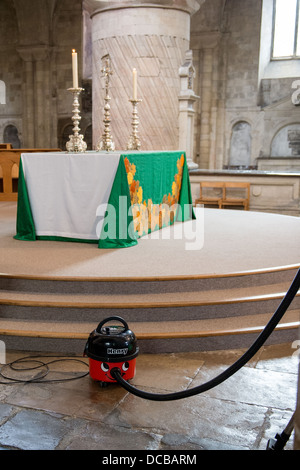 L'Autel et d'un Henry Hoover à la cathédrale de Norwich Banque D'Images