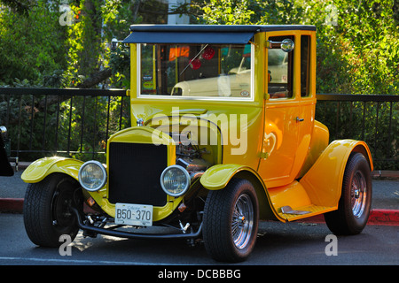 1923 Ford Model T dans le nord-ouest de l'automobile Deuce Jours Salon de voitures-Victoria, Colombie-Britannique, Canada. Banque D'Images