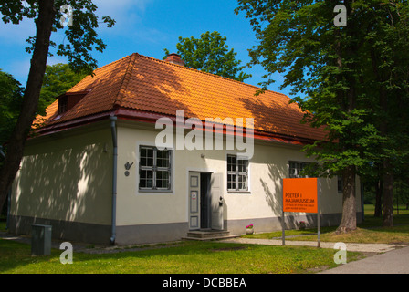 Pierre le Grand gîte maison musée parc Kadrioru dans quartier de Kadriorg Tallinn Estonie les Pays Baltes Europe Banque D'Images