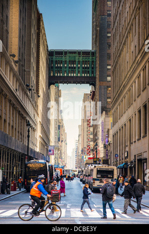 New York City midtown scenic. Banque D'Images