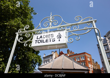 Victorian ladies toilettes publiques smithfield London England UK Banque D'Images