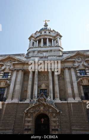 La cour criminelle centrale Old Bailey London England UK Banque D'Images