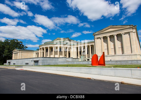 Albright Knox Art Gallery de ville de Buffalo, New York, United States Banque D'Images