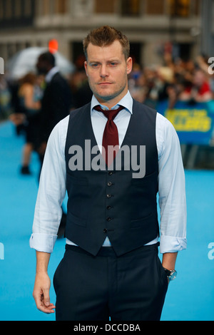 Rawson Marshall Thurber Directeur nous arrive pour la première européenne de Nous sommes les Miller à l'Odeon Leicester Square Banque D'Images