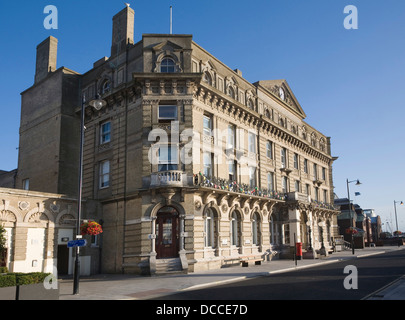 Ancien Grand Eastern hotel Harwich, Essex, Angleterre Banque D'Images