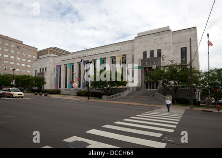 La Frist Center for the Visual Arts à Nashville, États-Unis Banque D'Images