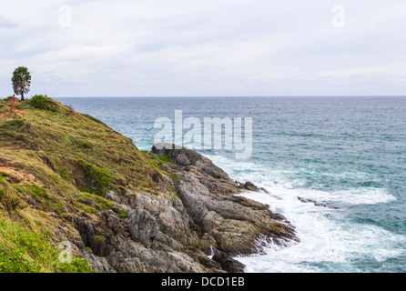 paysage de mer Banque D'Images