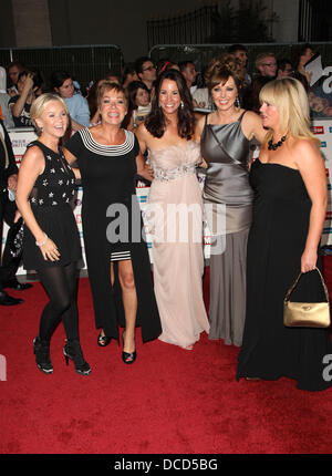 Lisa Maxwell, Denise Welch, Andrea McLean, Carol Vorderman, Sally Lindsay Femmes lâche la fierté de la Grande-Bretagne Awards 2011 - Arrivées Londres, Angleterre - 03.10.11 Banque D'Images