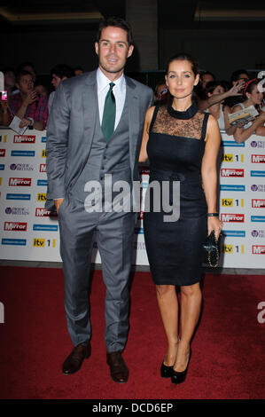 Jamie et Louise Redknapp la fierté de la Grande-Bretagne Awards 2011 - Arrivées Londres, Angleterre - 03.10.11 Banque D'Images