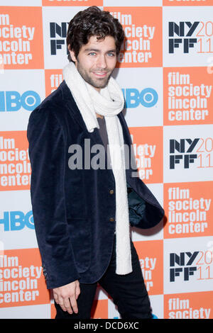 Adrian Greiner documentaire HBO 'George Harrison : vivre dans le monde matériel" à l'Alice Tully Hall New York City, USA - 04.10.11 Banque D'Images