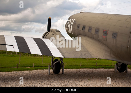 Ancien avion de guerre Banque D'Images