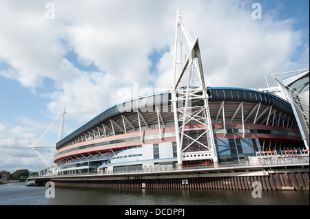 Le Millennium Stadium. Cardiff. Banque D'Images