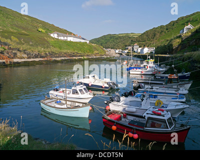 Boscastle Harbour Cornwall UK Banque D'Images