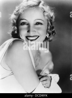 BESSIE LOVE (1898-1986) Actrice américaine vers 1930 Banque D'Images