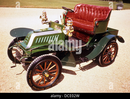 1903 DE DION BOUTON 8CV Banque D'Images