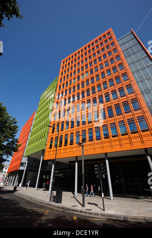 Central Saint Giles office building home à google uk London England UK Banque D'Images