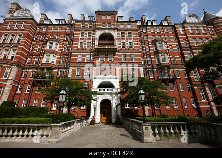 Albert court immeuble prince consort road London England UK Banque D'Images