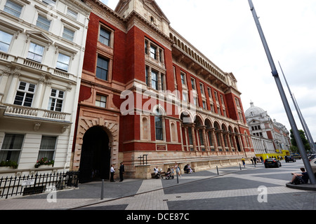 Le Victoria and Albert Museum London England UK Banque D'Images