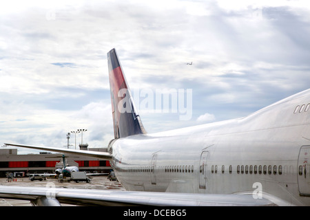 Pour sa maintenance avion Banque D'Images