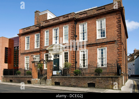 Pallant House Gallery à Chichester, dans le comté de West Sussex, Angleterre du Sud-Est. Banque D'Images