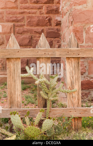 Cuervo, New Mexico, United States. La route 66 Banque D'Images