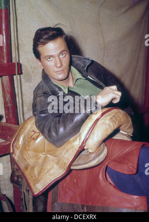 Le chanteur PAT BOONE sur 1962 Banque D'Images