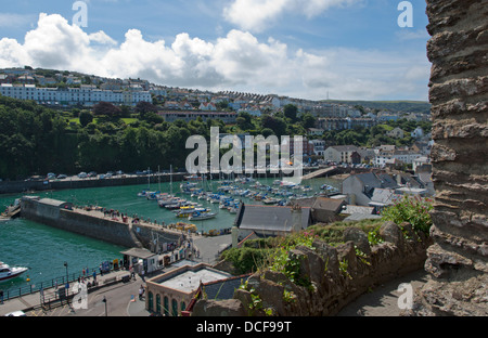 Port d'Ilfracombe, Devon Banque D'Images