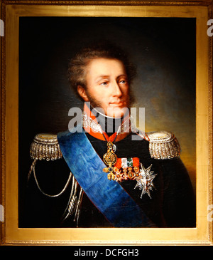 Louis-Antoine d'Artois, duc d'Angoulême (1775-1844), Louis XIX Banque D'Images