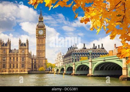 Big Ben, London Banque D'Images