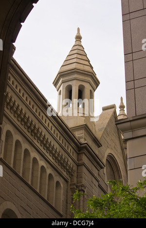 Temple maçonnique Philadelphia, Pennsylvania, United States Banque D'Images