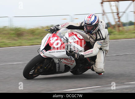 Belfast, Irlande du Nord. Août 17, 2013. Ulster Grand Pix 2013 Crédit : Kevin Scott/Alamy Live News Banque D'Images