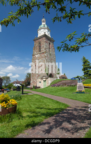 'Le Pepperpot', Upton-Upon Severn, Worcestershire, Angleterre. Banque D'Images
