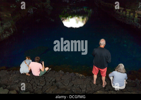 Jameos del Agua, Lanzarote Banque D'Images