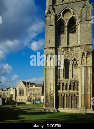 St Margaret's Church et de la Mairie, Kings Lynn, Norfolk Banque D'Images