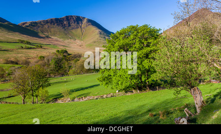 Keskedale Valley, Parc National de Lake District, Cumbria, Angleterre, Royaume-Uni, Europe. Banque D'Images