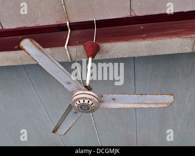 Ventilateurs de plafond ancien Banque D'Images