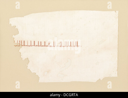 Ce textile, inscrit à la calligraphie arabe, est un bel exemple de meubles islamiques La pièce tiraz met en valeur la signification culturelle des inscriptions en tissu et leur rôle dans la société islamique. Banque D'Images