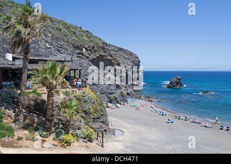Restaurant La Cala, La Manga Club Resort, Costa Blanca, Espagne Banque D'Images