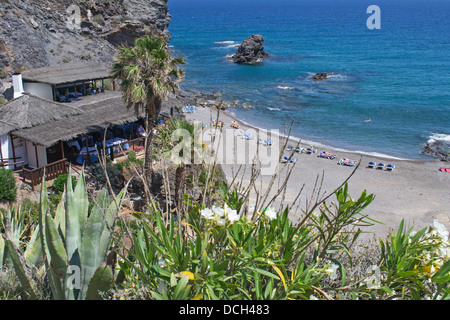 Restaurant La Cala, La Manga Club Resort, Costa Blanca, Espagne Banque D'Images
