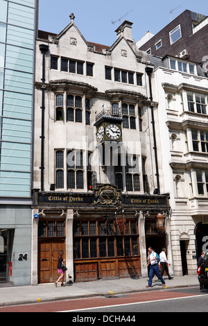 Le cittie de yorke pub sur High Holborn London England UK Banque D'Images