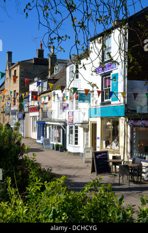 Rangée du milieu - Chipping Norton, Oxfordshire, Angleterre. Banque D'Images