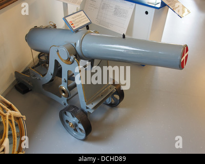 4PDS 6CTR Museau-loader Banque D'Images