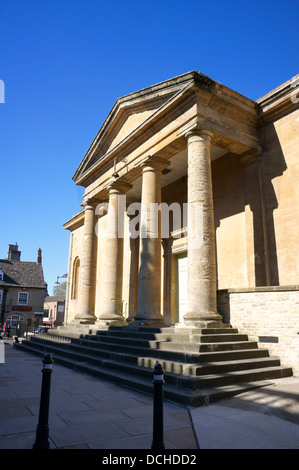 Hôtel de Ville de Chipping Norton, Oxfordshire, Angleterre. Banque D'Images