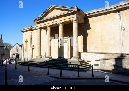 Hôtel de Ville de Chipping Norton, Oxfordshire, Angleterre. Banque D'Images